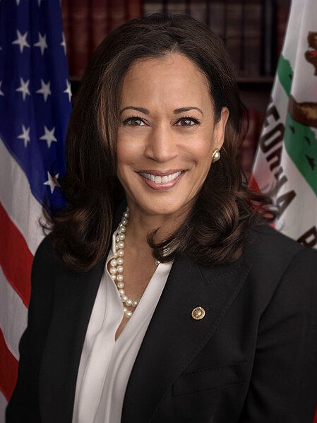 mujer kamala harris portaretrato oficial